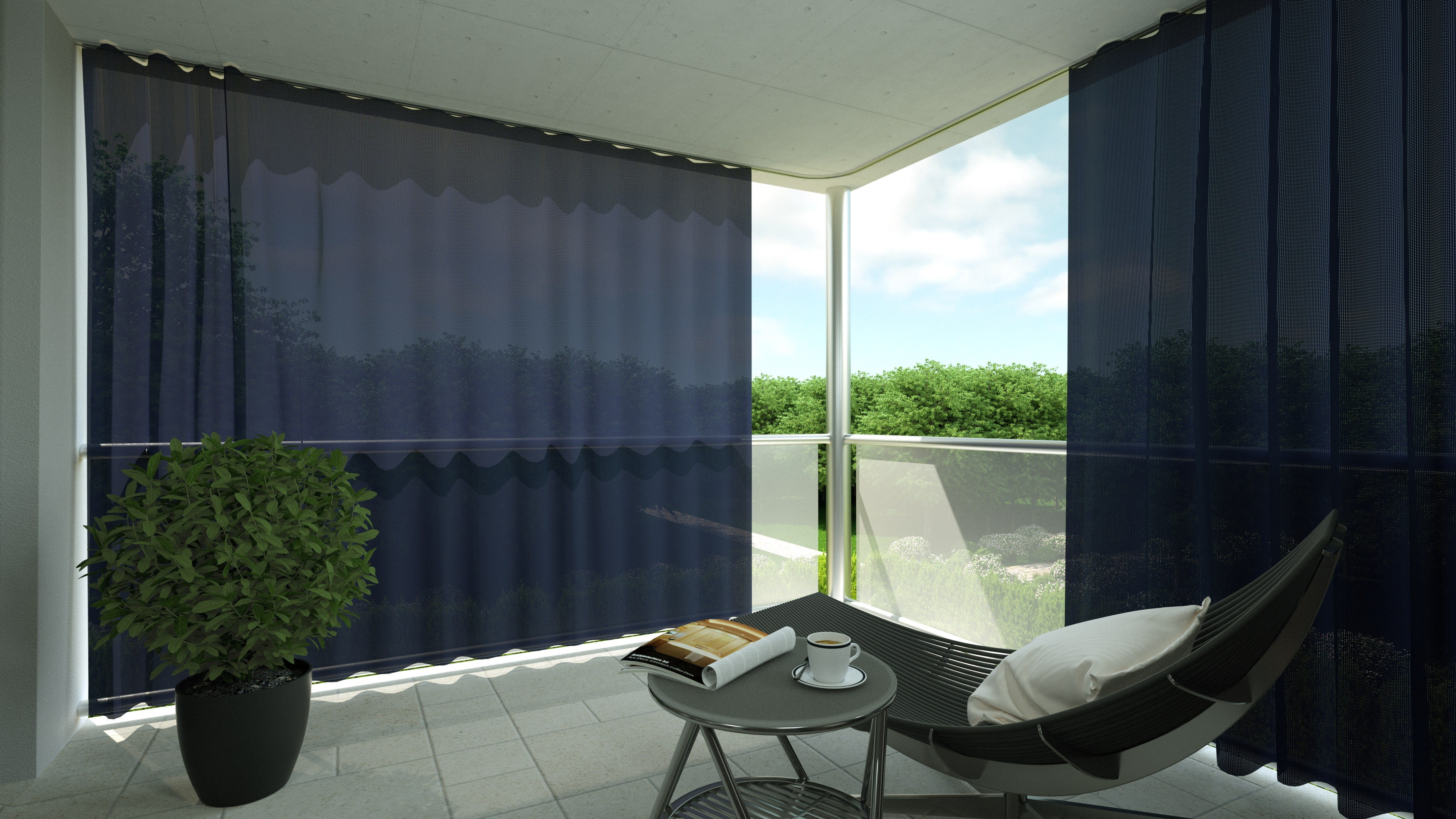 Уличные шторы