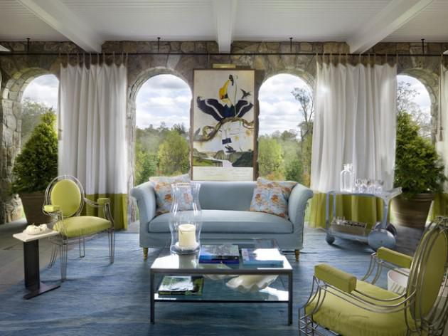 Уличные шторы