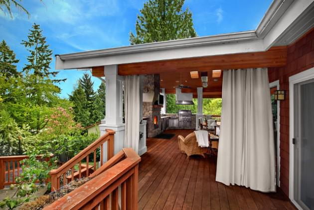 Уличные шторы