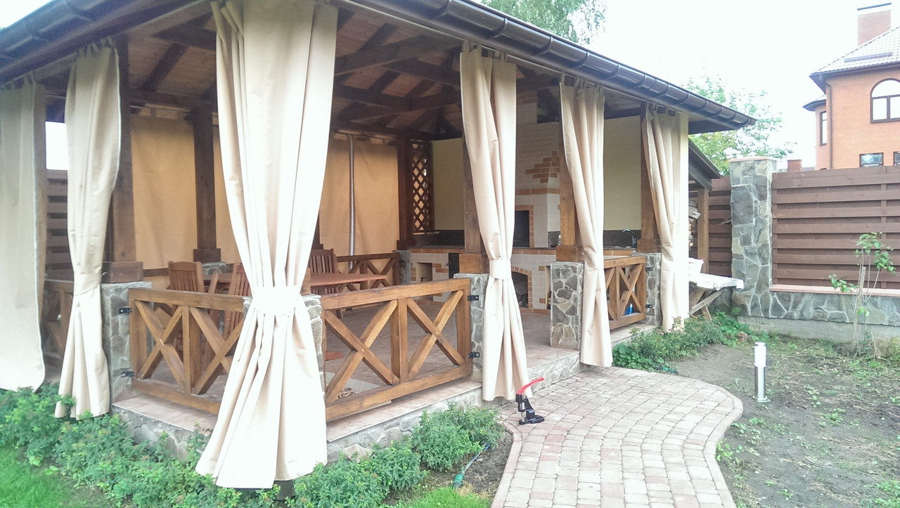 Уличные шторы