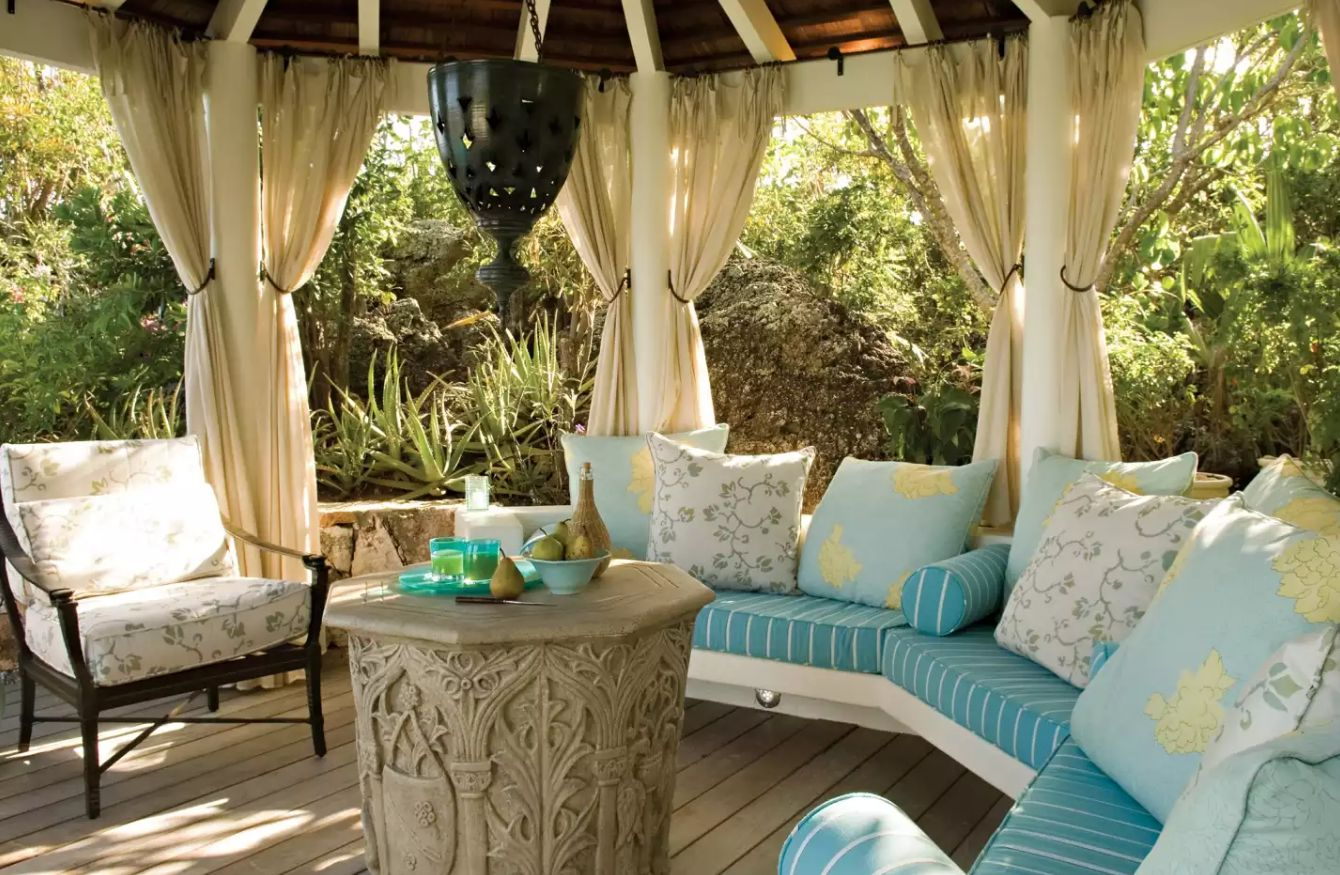 Уличные шторы