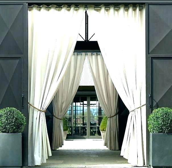 Уличные шторы