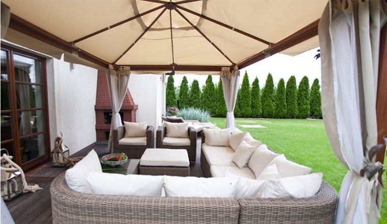 Уличные шторы