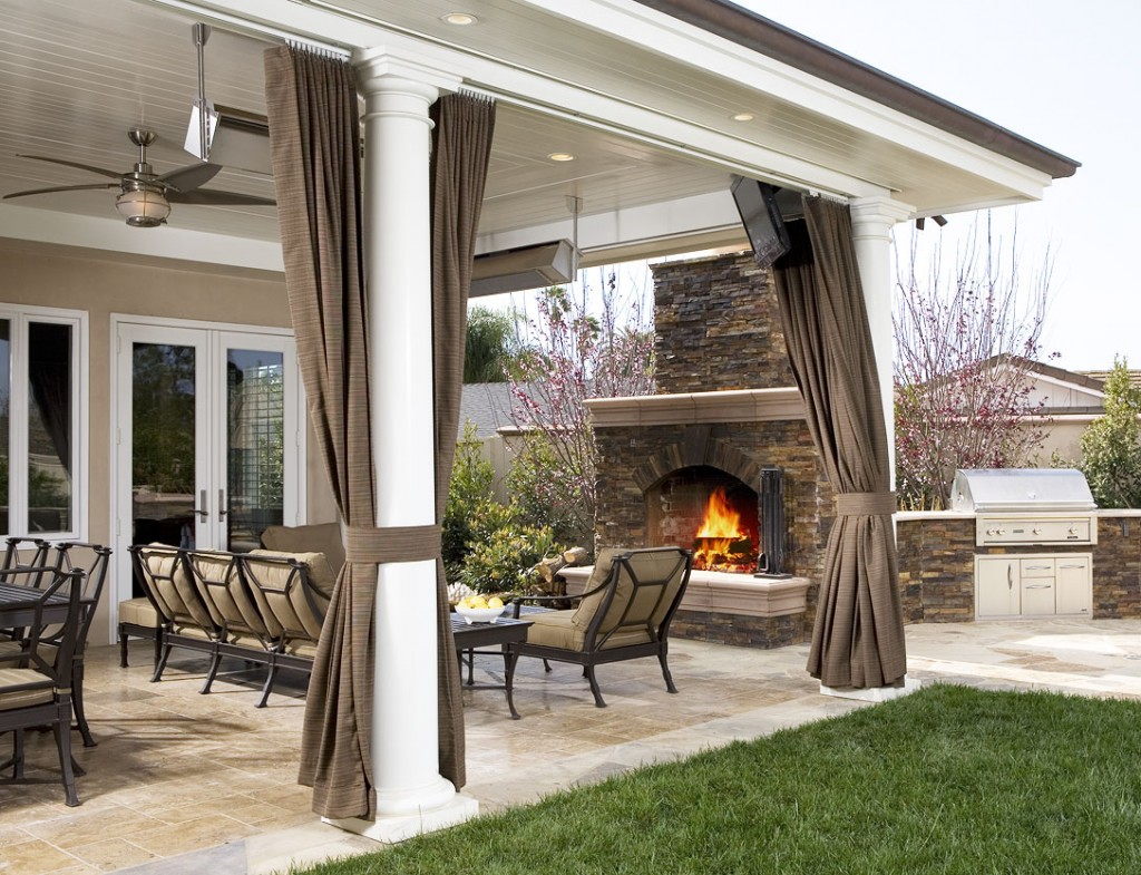 Уличные шторы