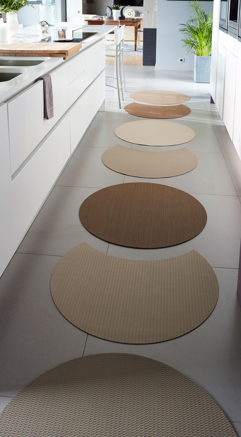 Уличные ковры и ковры для SPA зон