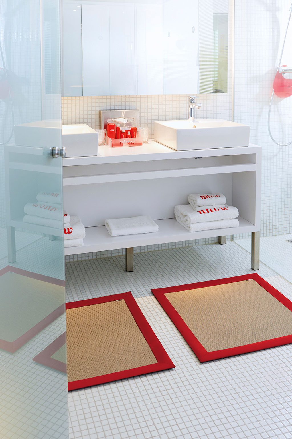 Уличные ковры и ковры для SPA зон