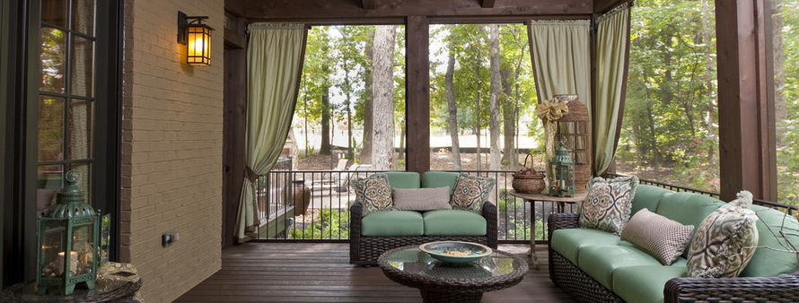 Уличные шторы